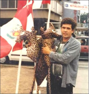 Acción en fiestas patrias, 1996 (Lima)